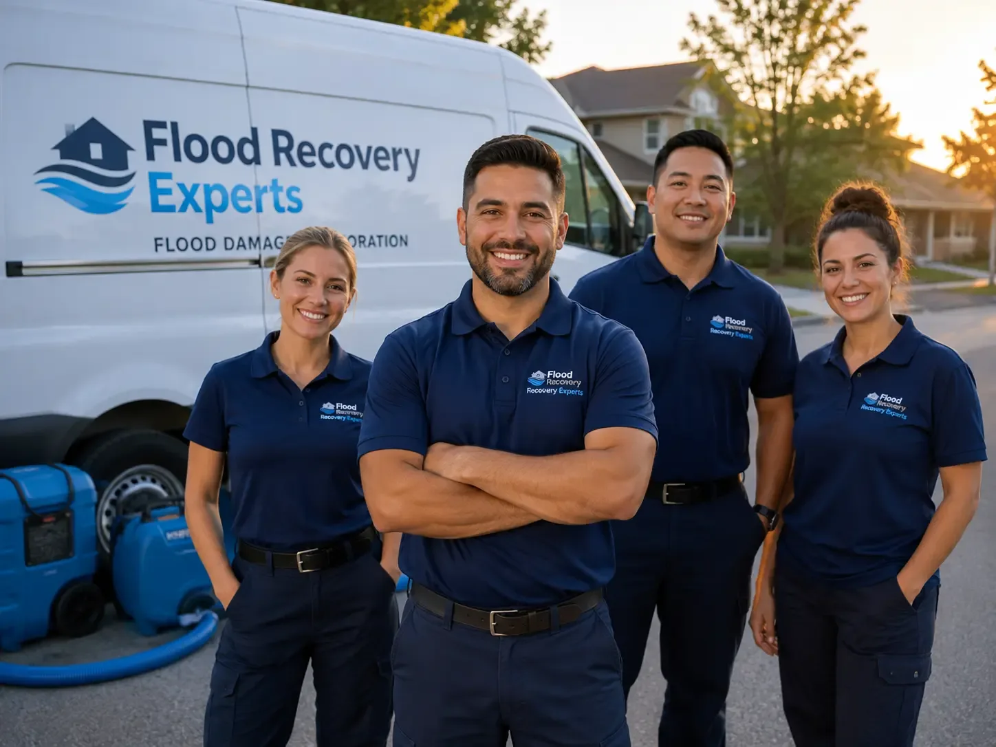 Flood Damage Cleanup company in Waterford, MI