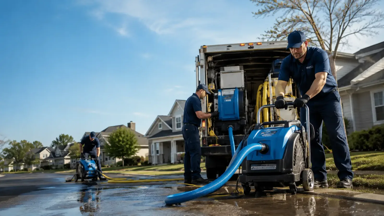 Flood Damage Cleanup in Waterford, MI